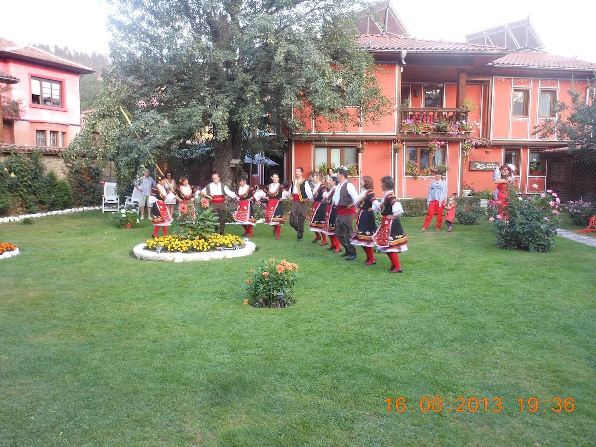 Отель Family Hotel Kalina Копривштица-22