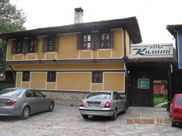 Отель Family Hotel Kalina Копривштица-25
